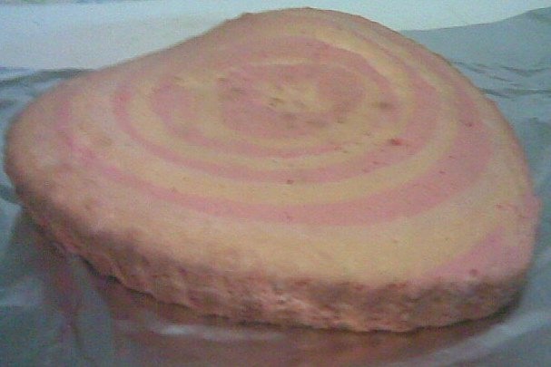 Tort Ciocolata colorat