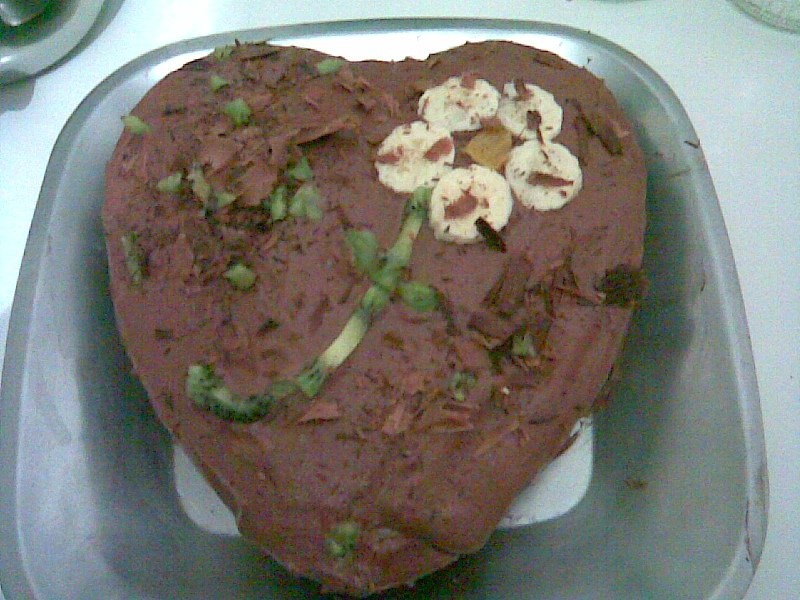 Tort Ciocolata colorat