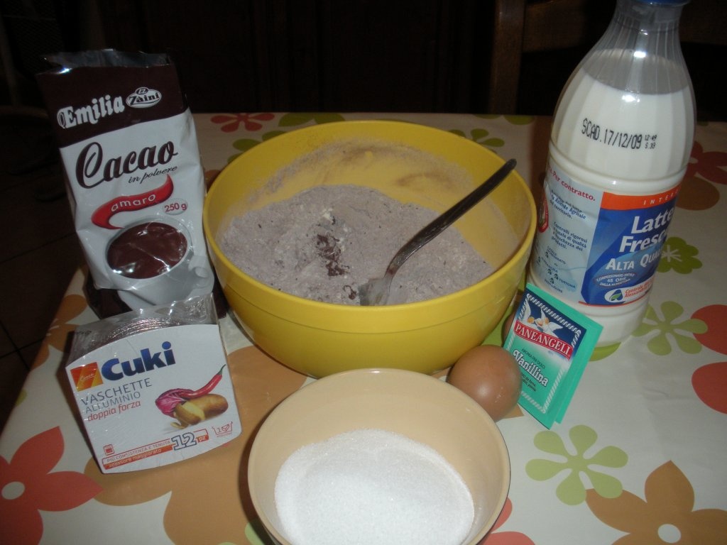 Muffins cu ciocolata