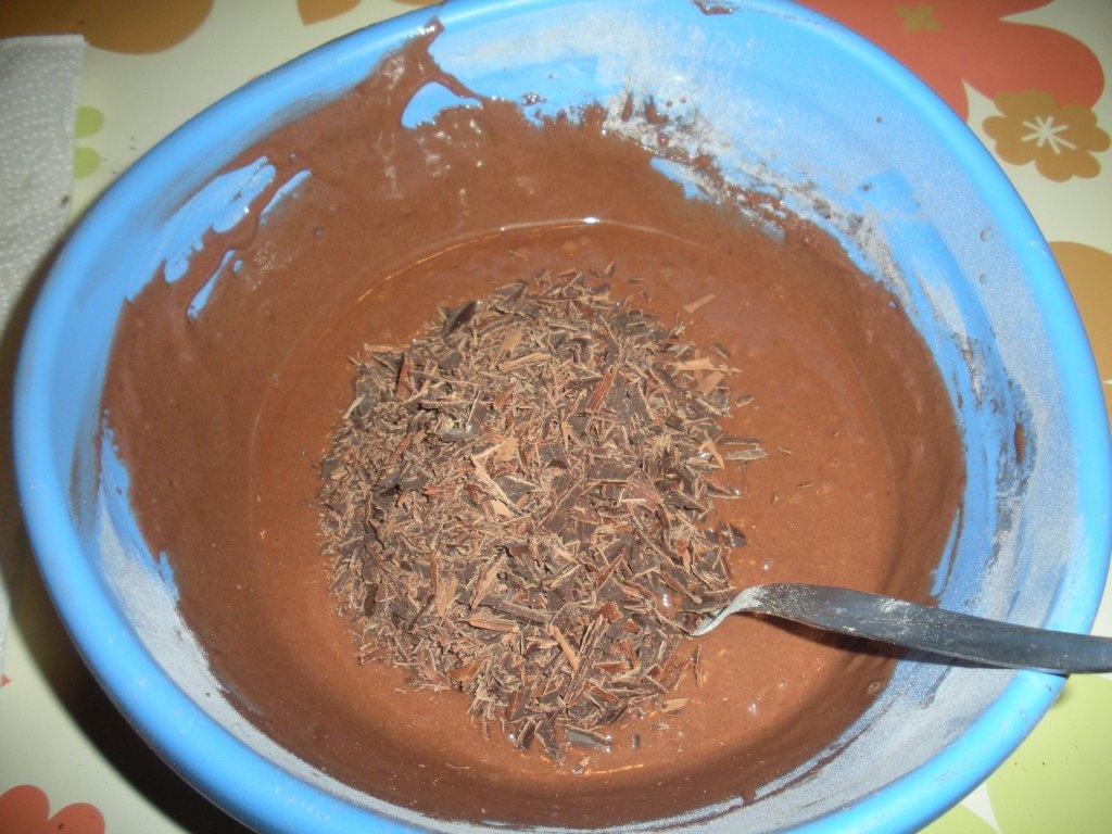 Muffins cu ciocolata