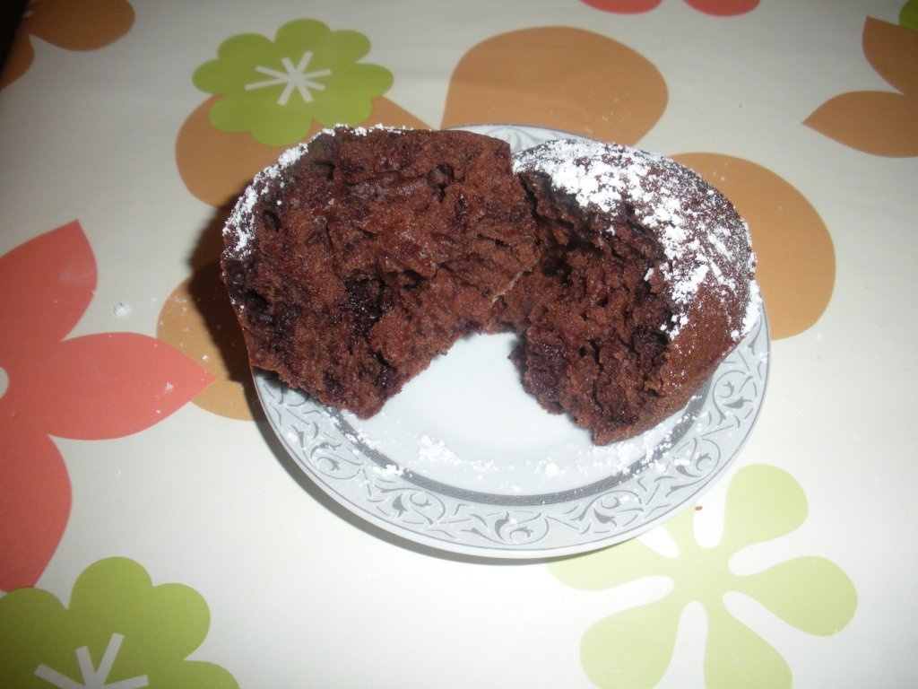 Muffins cu ciocolata