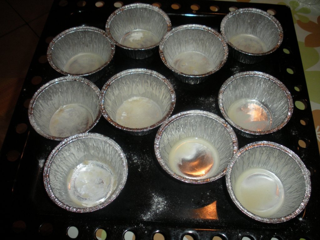 Muffins cu ciocolata