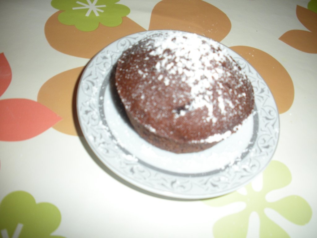 Muffins cu ciocolata