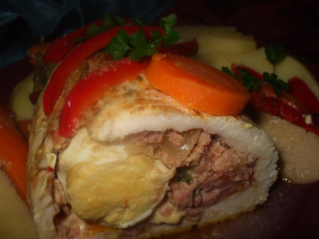 Curcan cu oua Ochi de paun