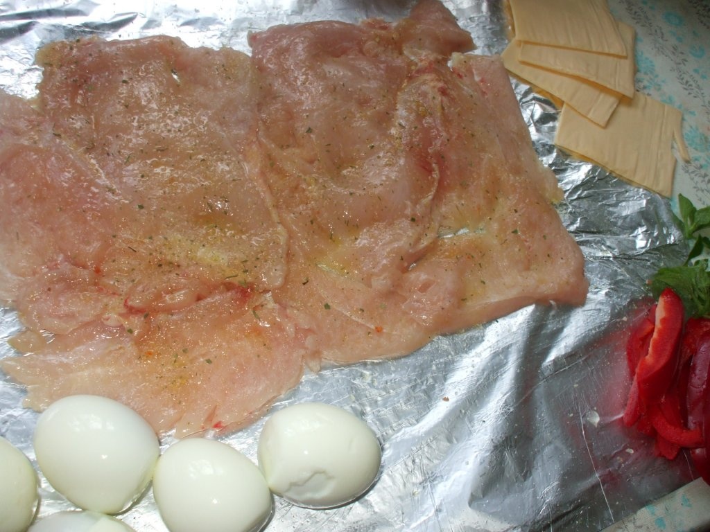 Curcan cu oua Ochi de paun