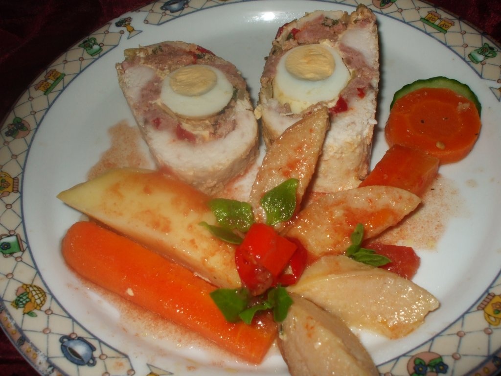 Curcan cu oua Ochi de paun