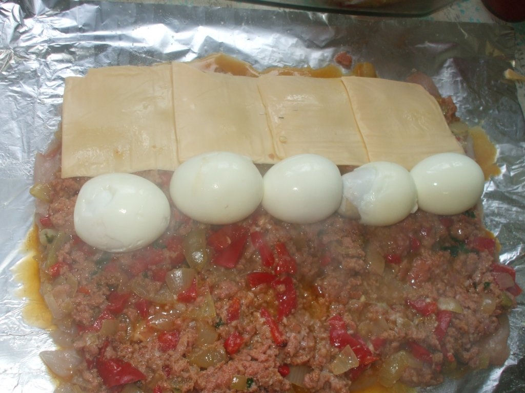 Curcan cu oua Ochi de paun