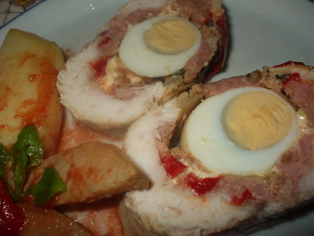 Curcan cu oua Ochi de paun