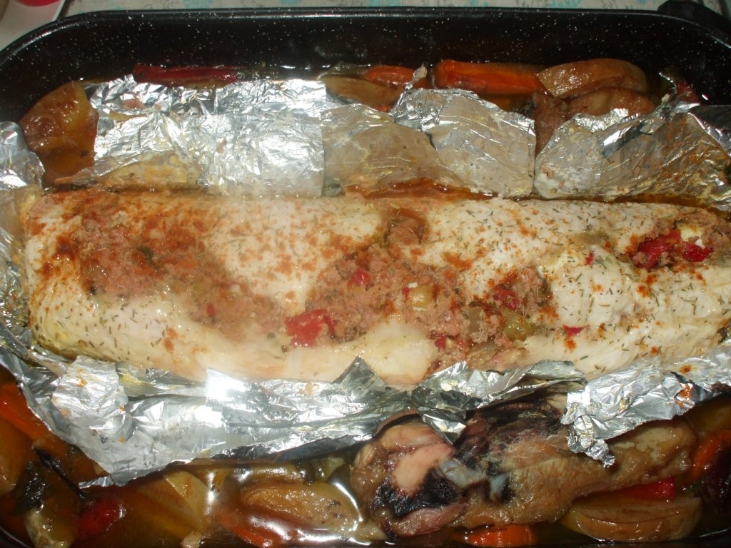 Curcan cu oua Ochi de paun