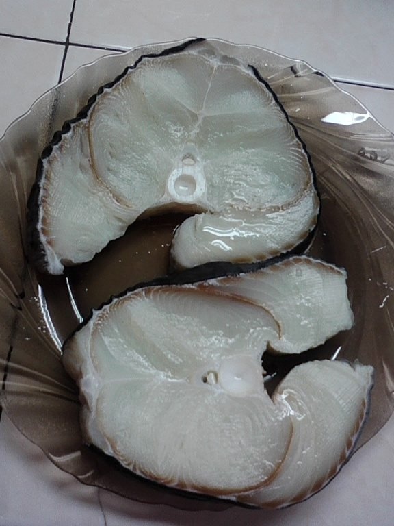 Medalion de rechin cu legume