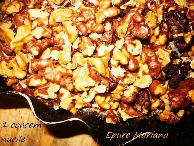 Labute de ursuleti - fursecuri cu nuca