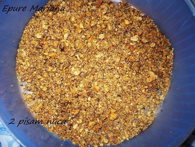 Labute de ursuleti - fursecuri cu nuca