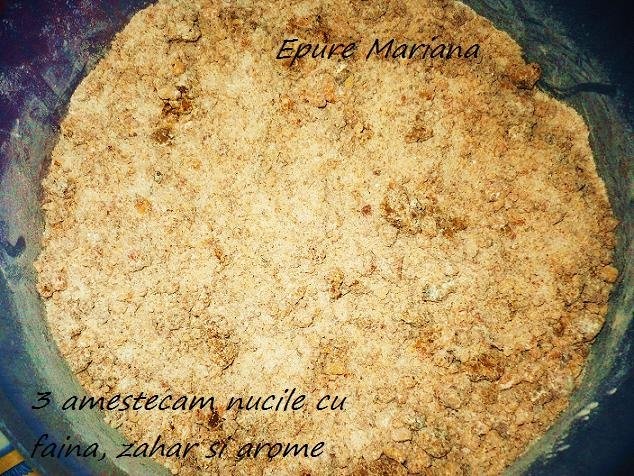 Labute de ursuleti - fursecuri cu nuca