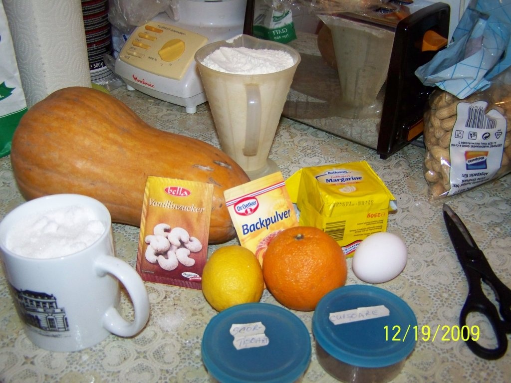 prajitura cu dovleac