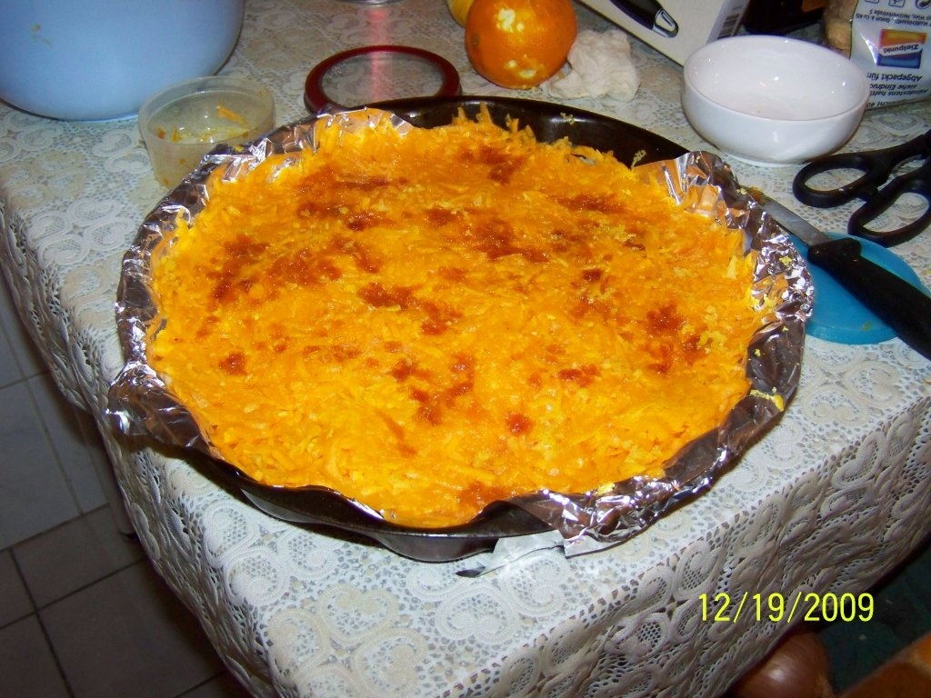 prajitura cu dovleac