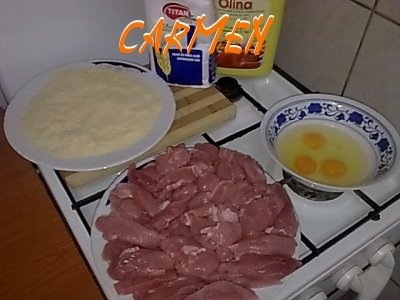 Piept de curcan Shanghai