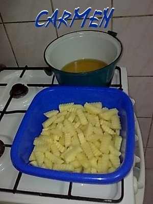 Piept de curcan Shanghai