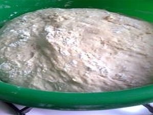 Paine de casa impletita