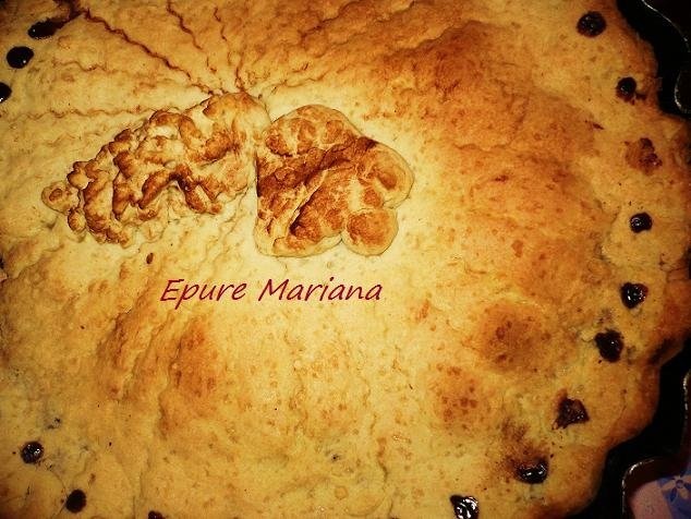 Placinta cu mere cu clopotel