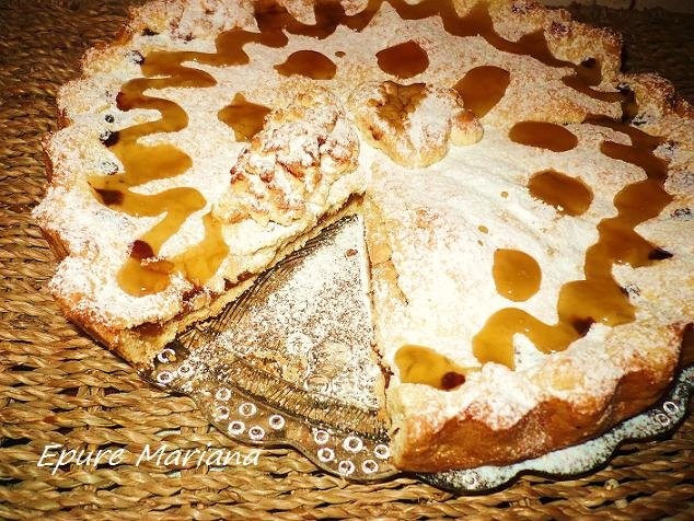 Placinta cu mere cu clopotel