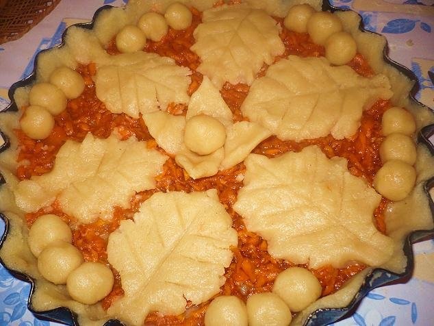 Fall -prajitura de caderea toamnei