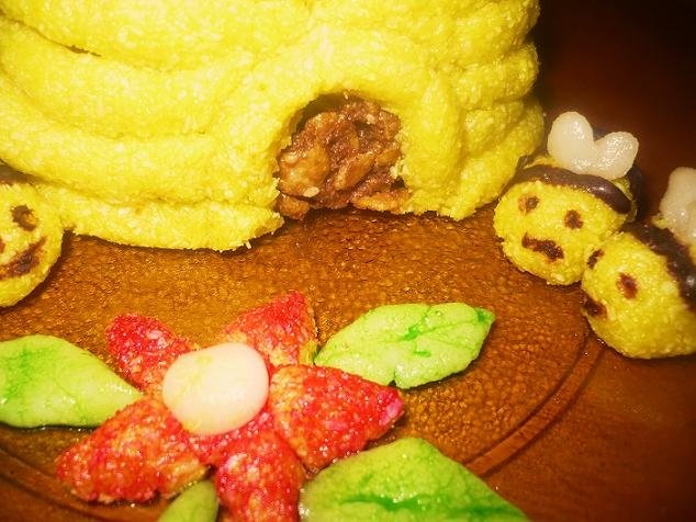 prajitura Stup de albine