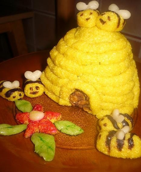 prajitura Stup de albine