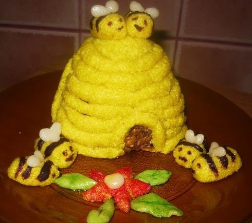 prajitura Stup de albine