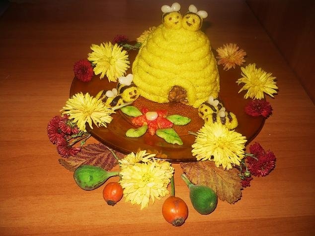 prajitura Stup de albine