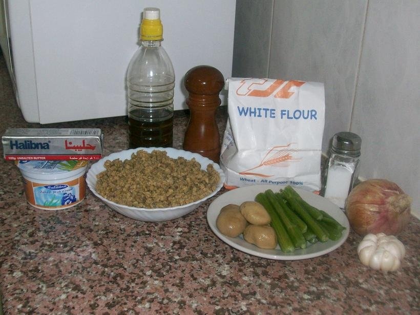 Supa-crema de ciuperci