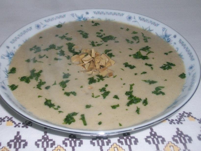 Supa-crema de ciuperci