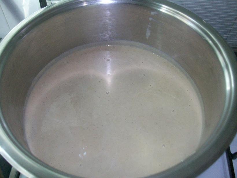 Supa-crema de ciuperci