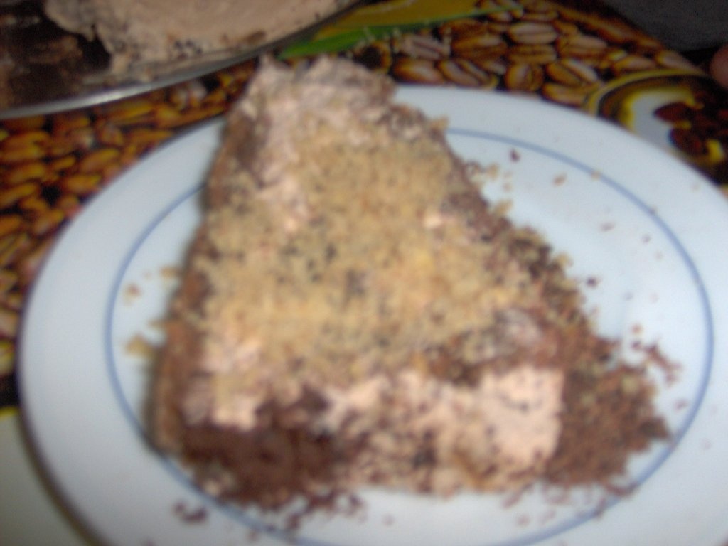 Rulada de nuci cu frisca