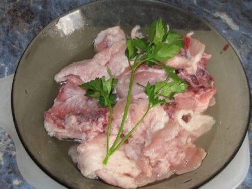 Ciorba de pui ardeleneasca