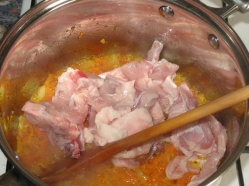 Ciorba de pui ardeleneasca