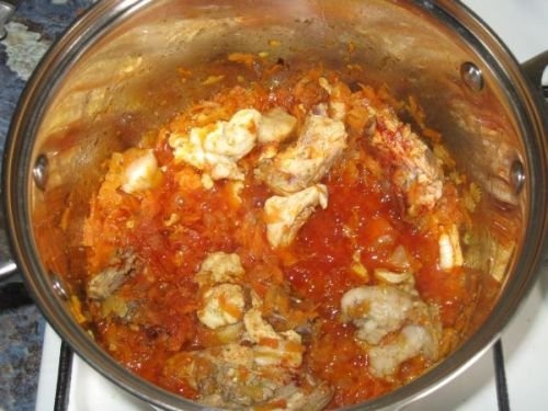 Ciorba de pui ardeleneasca