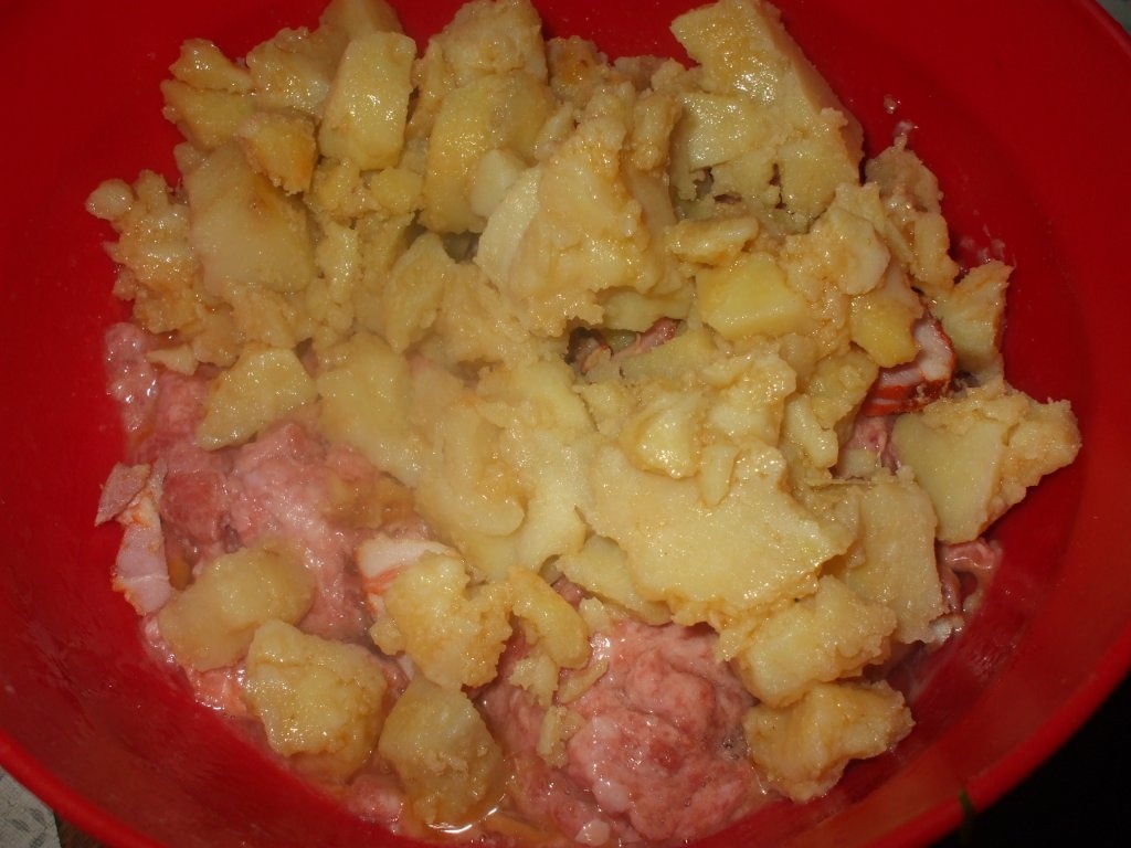 Aperitiv cu curcan (chec de carne)