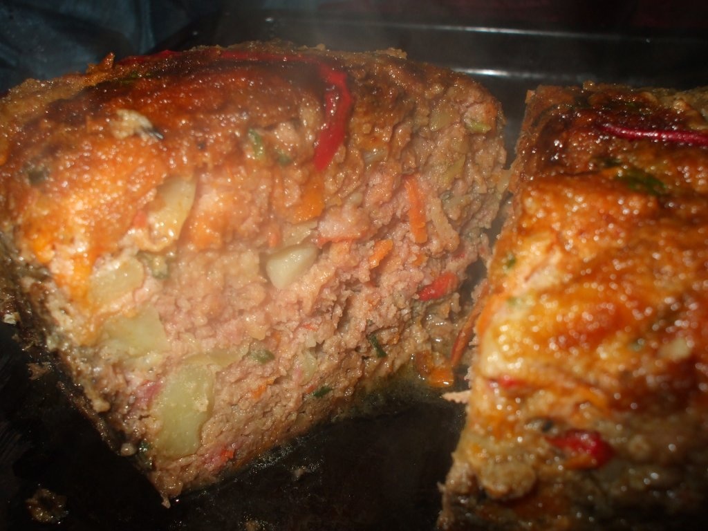 Aperitiv cu curcan (chec de carne)