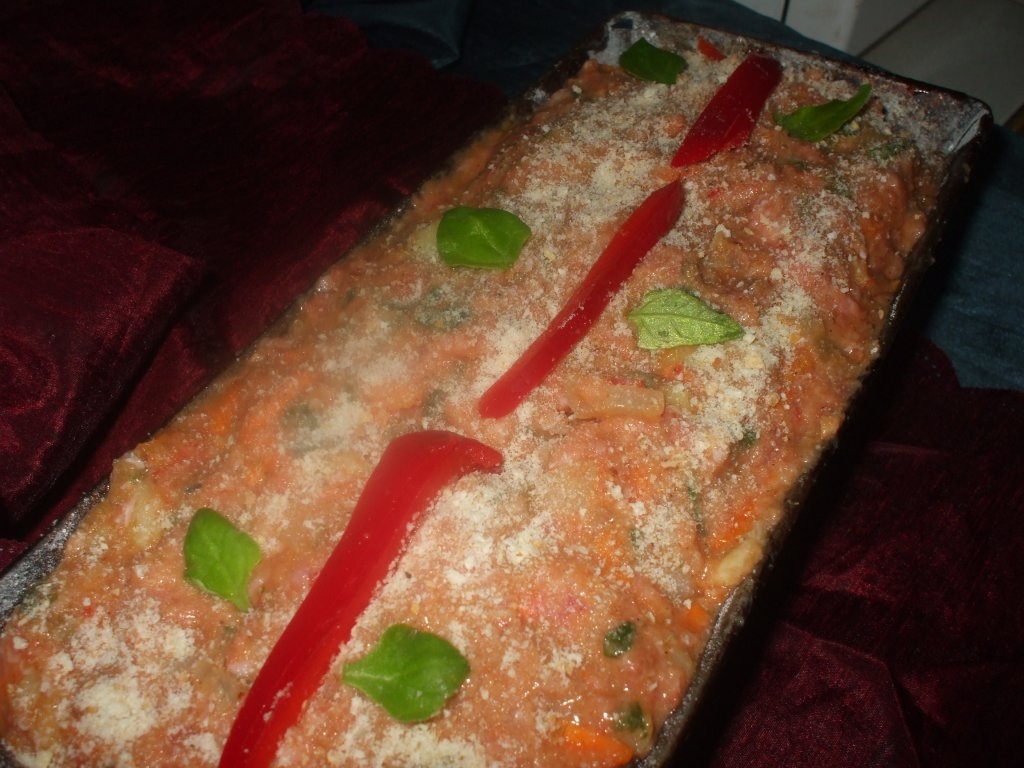 Aperitiv cu curcan (chec de carne)