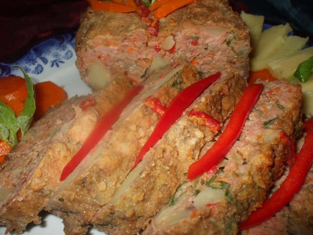 Aperitiv cu curcan (chec de carne)