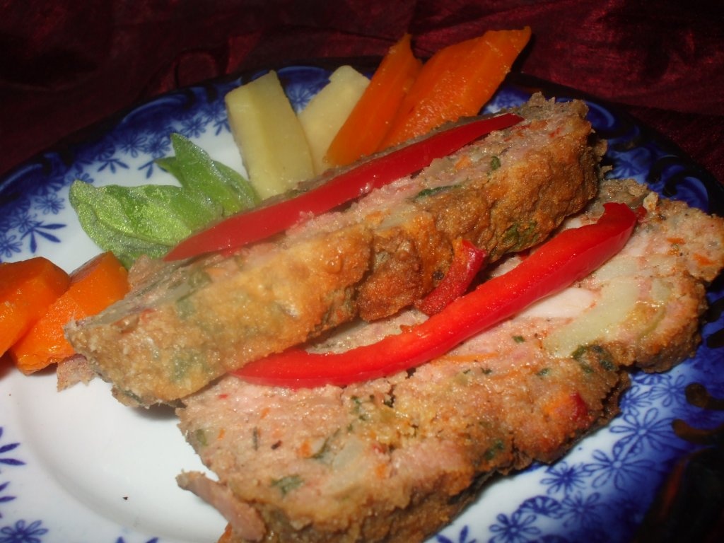 Aperitiv cu curcan (chec de carne)