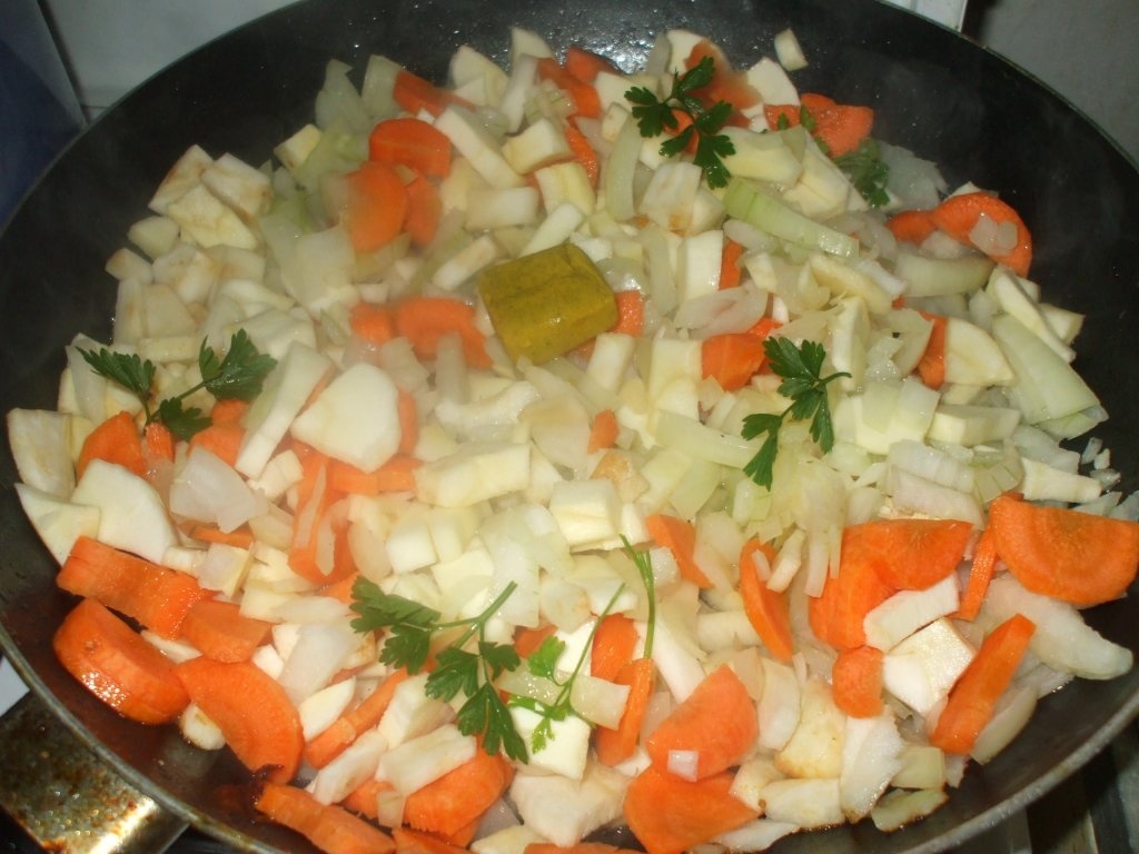 Ciorba de potroace cu curcan