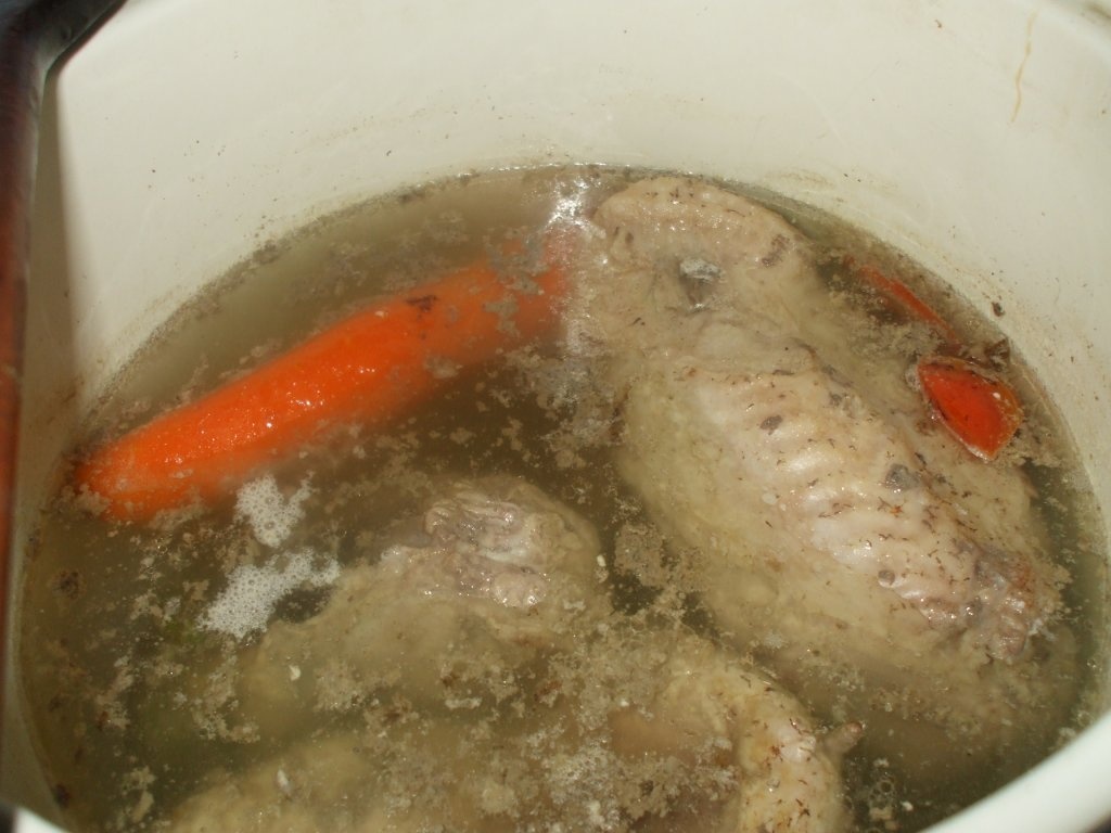 Ciorba de potroace cu curcan