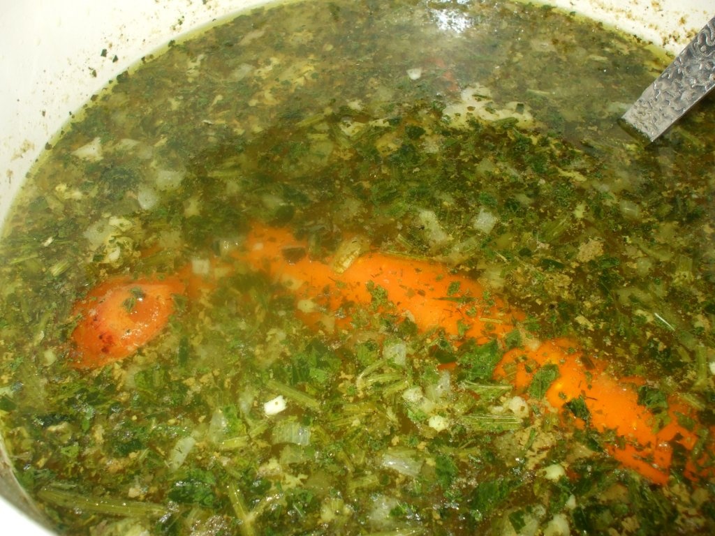 Ciorba de potroace cu curcan