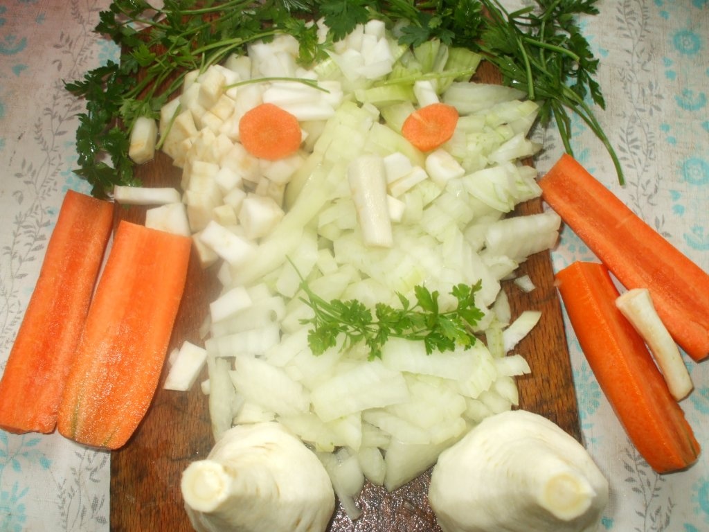 Ciorba de potroace cu curcan