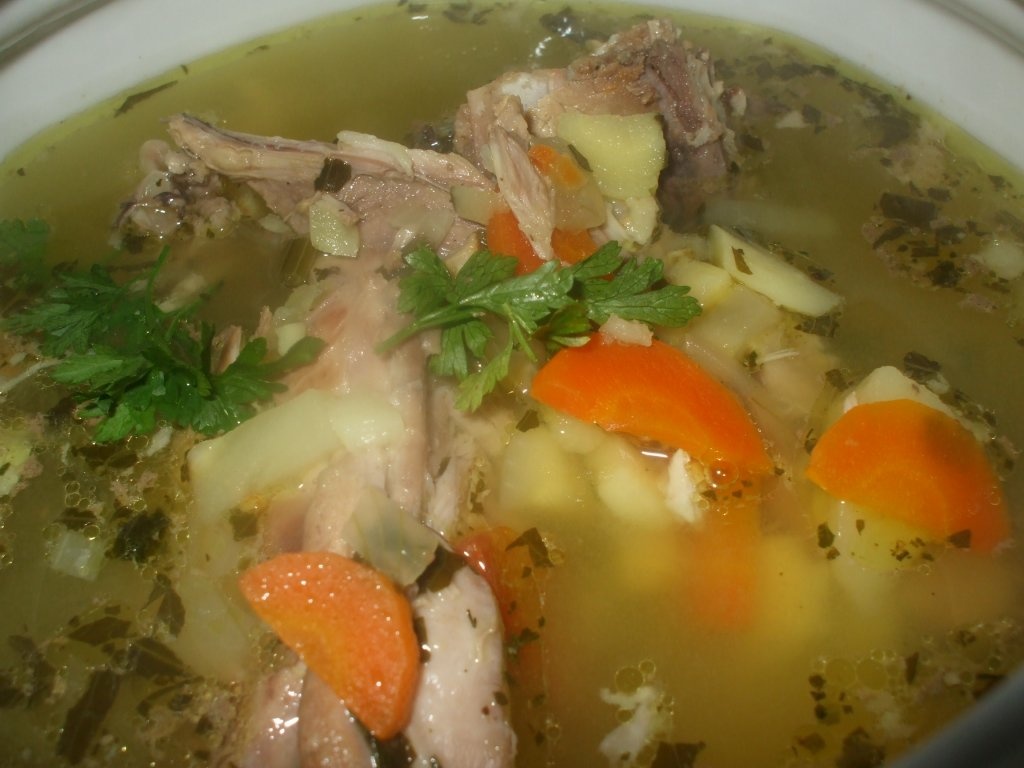 Ciorba de potroace cu curcan