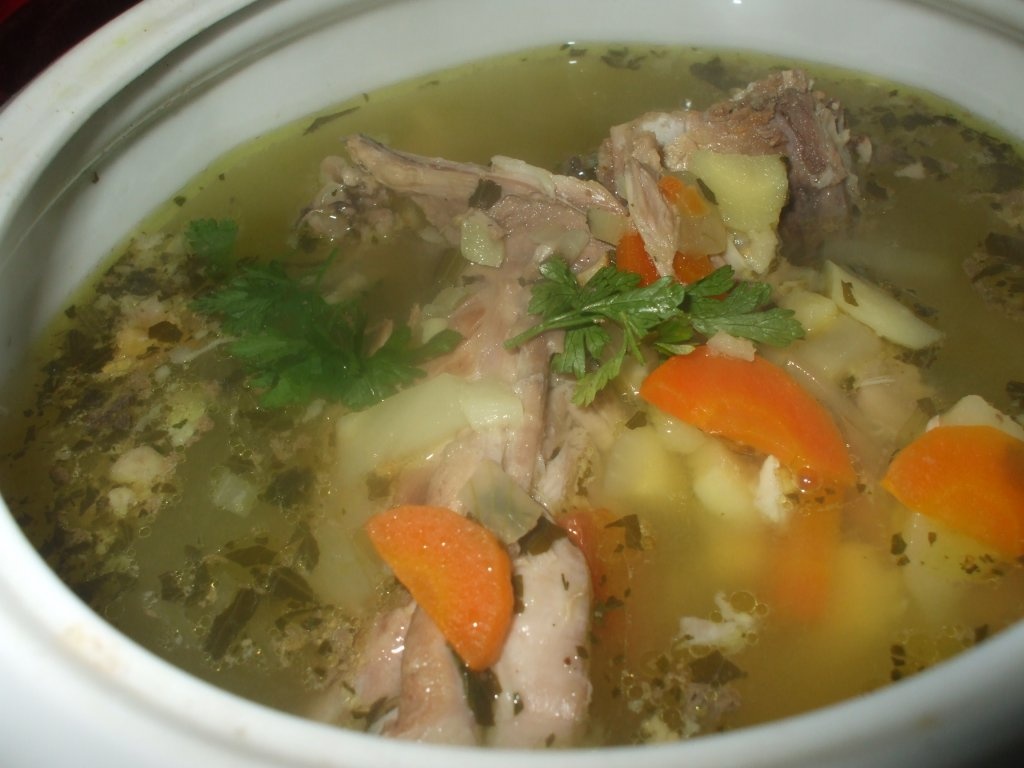 Ciorba de potroace cu curcan