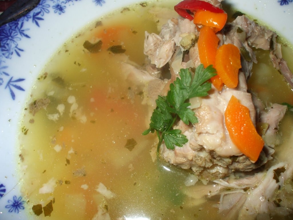 Ciorba de potroace cu curcan