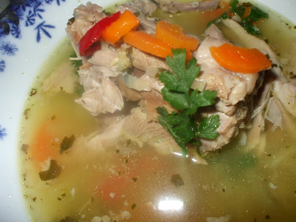 Ciorba de potroace cu curcan