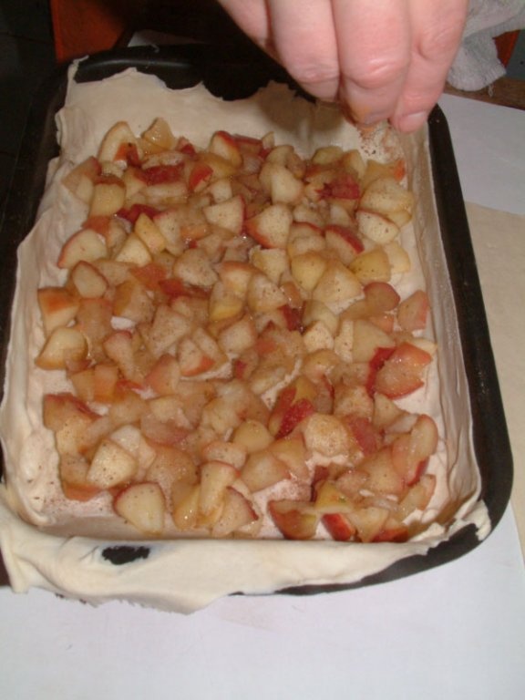 Placinta mere(rapida)